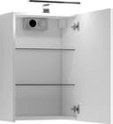byLIVING Spiegelschrank Serie Spree | Weiß 3