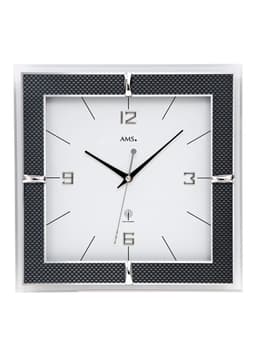 AMS Funkwanduhr F5855 | Mehrfarbig