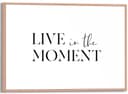 Reinders! Poster Live in the Moment | Mehrfarbig