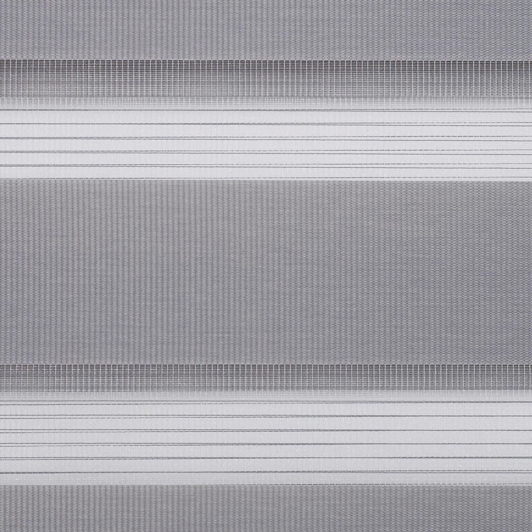 Doppelrollo Klemmfix-Duo-Rollo | Grau