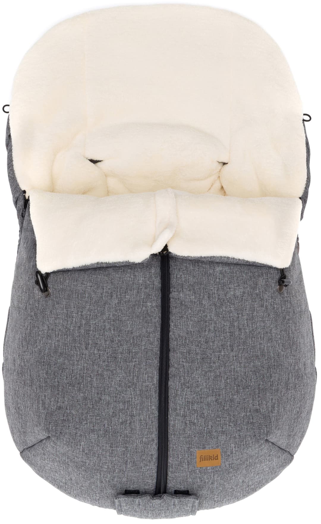 Fillikid Fußsack Sella | Grau