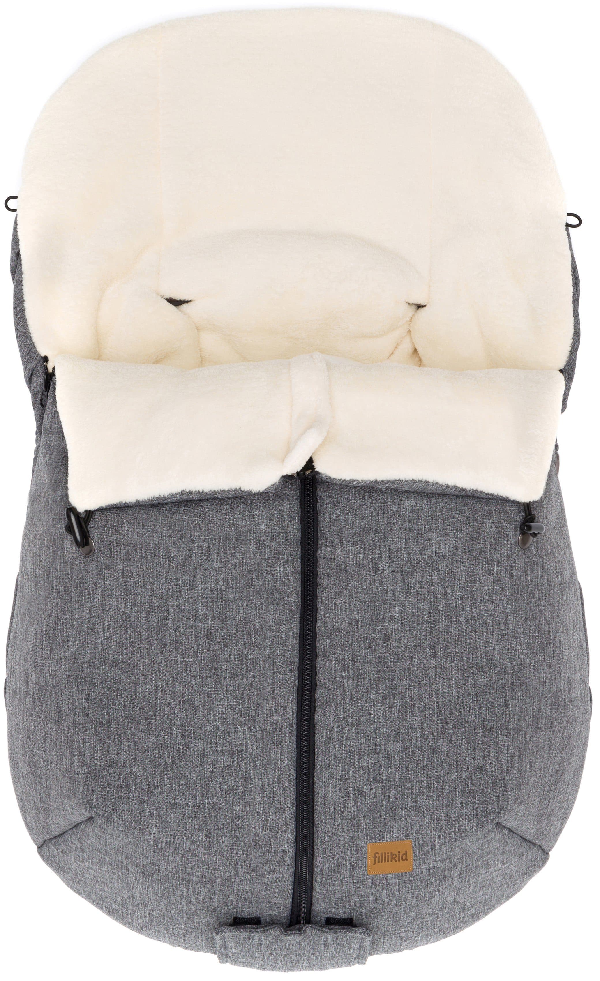 Fillikid Fußsack Sella | Grau