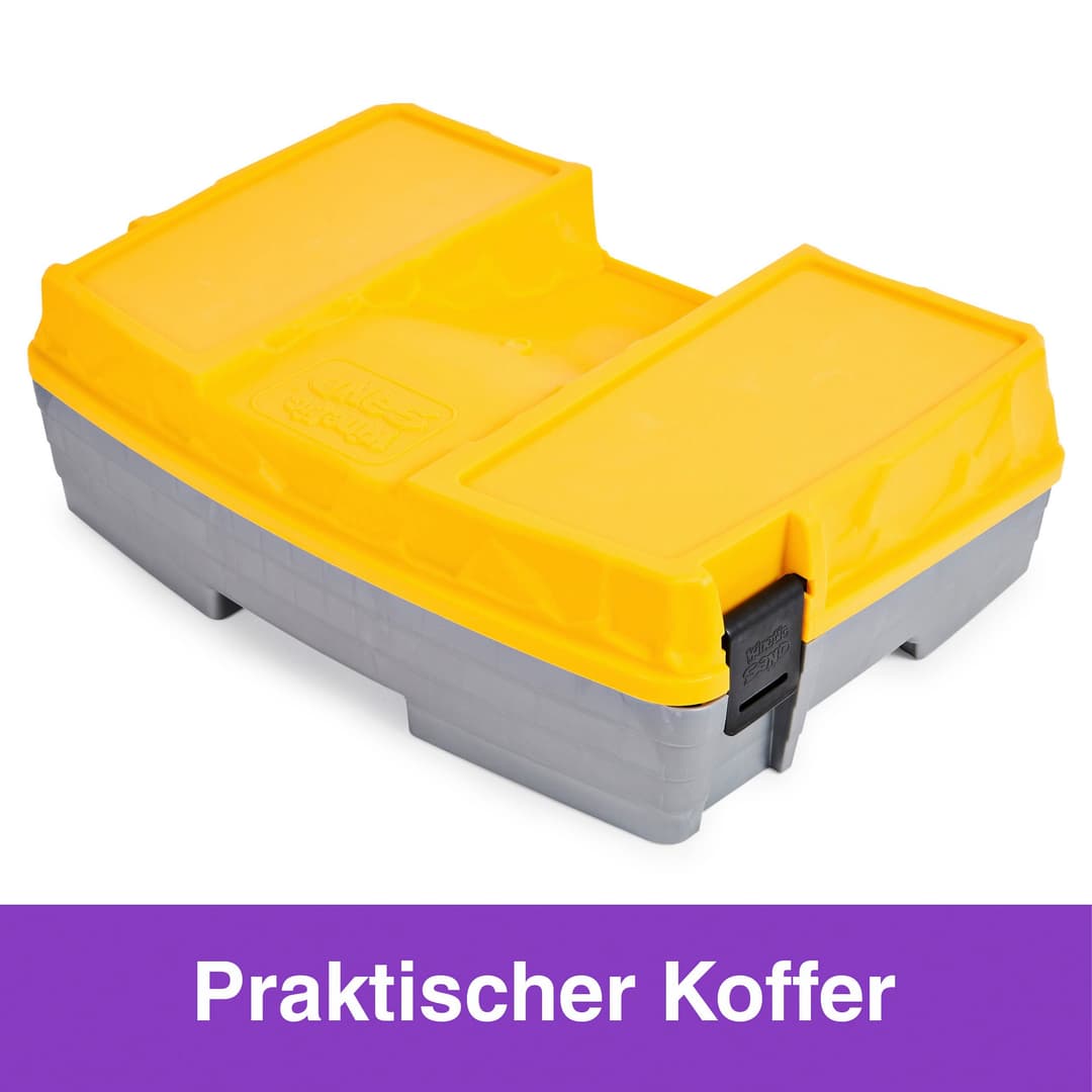 Spin Master Kreativset Kinetic Sand - Construction Folding Sandbox