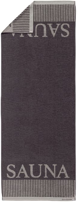 Schiesser Saunatuch Rom | Grau