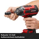 Einhell Akku-Schlagschrauber IMPAXXO 18/450 | Rot 5