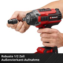 Einhell Akku-Schlagschrauber IMPAXXO 18/450 | Rot