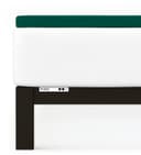 Schlafgut Spannbettlaken PURE TOPPER | Grün 4