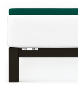 Schlafgut Spannbettlaken PURE TOPPER | Grün