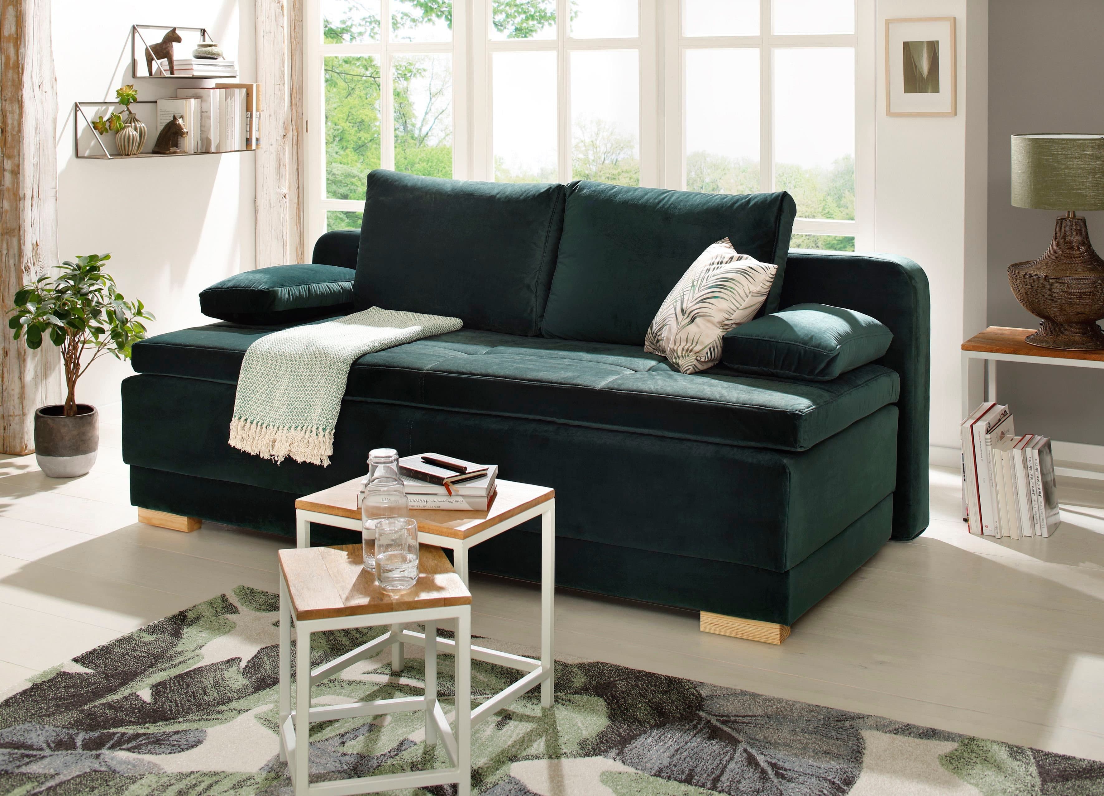 OTTO home Schlafsofa Berlin | Grün
