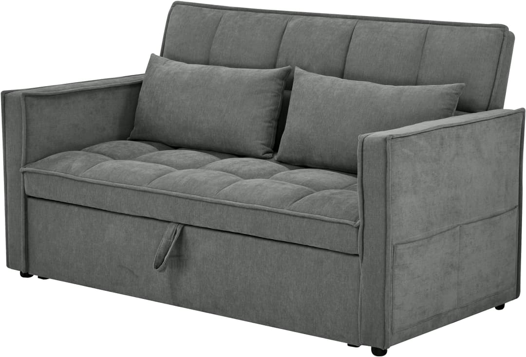 OTTO home Schlafsofa STEFFO | Grau