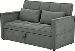 OTTO home Schlafsofa STEFFO | Grau