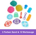 Spin Master Kreativset Kinetic Sand | Mehrfarbig 3