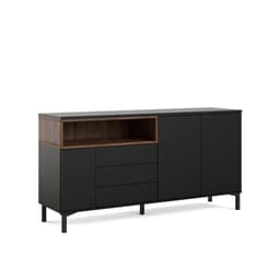INOSIGN Sideboard Roommers | Schwarz