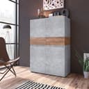 Home affaire Highboard Rimini | Holztöne