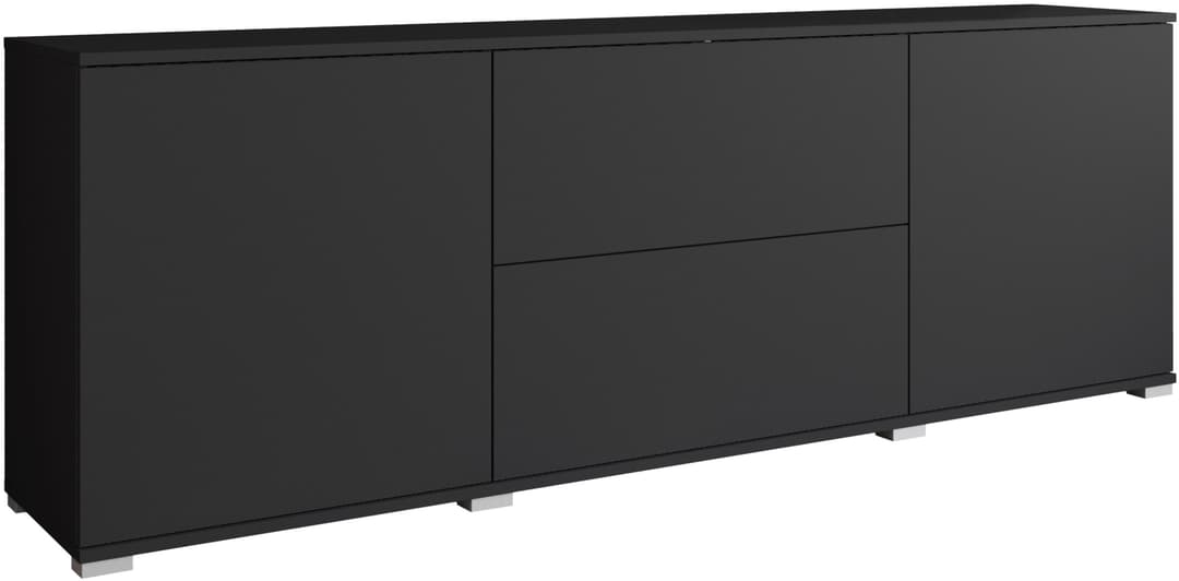 OTTO home Lowboard Kenia | Schwarz