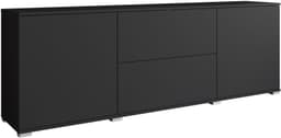 OTTO home Lowboard Kenia | Schwarz