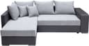 COLLECTION AB Ecksofa John L-Form | Grau 2