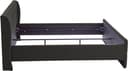 ATLANTIC home collection Polsterbett TAMINA | Grau 4
