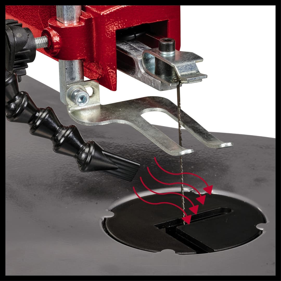 Einhell Dekupiersäge TC-SS 406 E | Rot