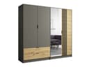 Home affaire Kleiderschrank Loreto | Grau 2