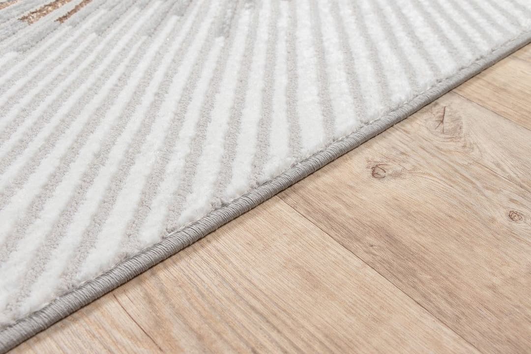 Teppich Mila | Grau