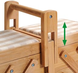 KESPER® Nähkästchen | Braun