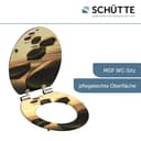 Schütte WC-Sitz SEA STONE | Mehrfarbig 5