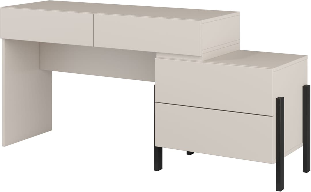 OTTO home Schminktisch Jukon | Weiß