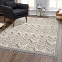 Carpet City Hochflor-Teppich VALENCIA 920 | Grau