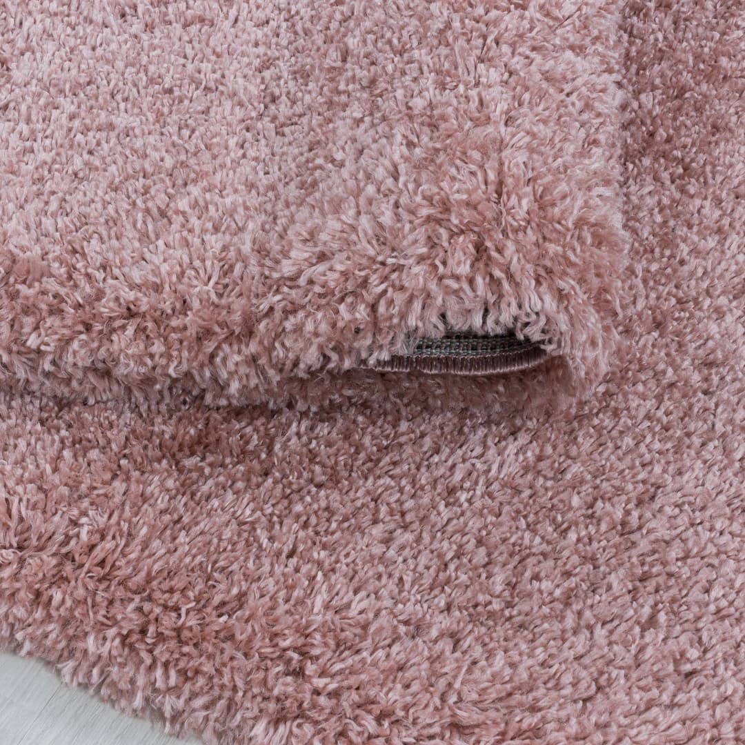 Ayyildiz Teppiche Hochflor-Teppich FLUFFY 3500 | Rosa