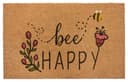 HANSE Home Fußmatte Bee Happy | Holztöne