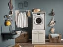 Laundreezy Waschmaschinenumbauschrank LAUNDREEZY LDS | Weiß 3