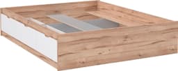 Forte Stauraumbett Vankka | Holztöne