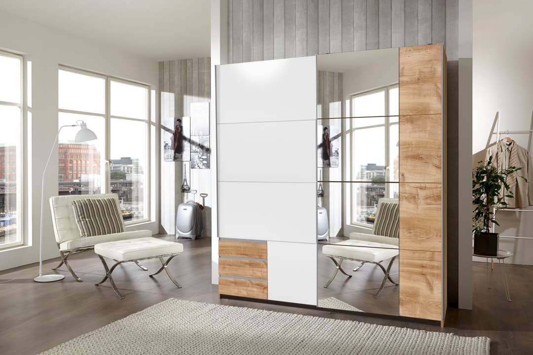 Wimex Schwebetürenschrank Emden | Holztöne