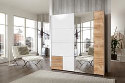 Wimex Schwebetürenschrank Emden | Holztöne