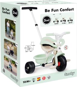 Smoby Dreirad Be Fun Komfort | Grün