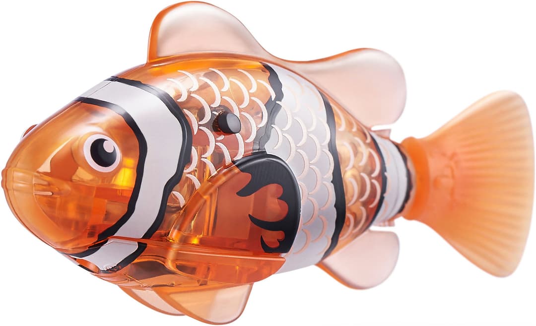 ZURU Robo Alive Roboter-Fisch Serie 3 | Mehrfarbig