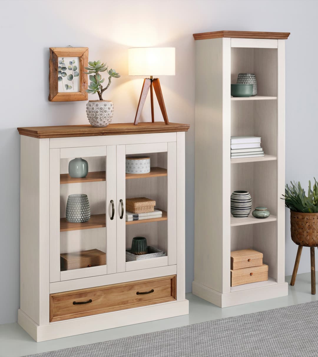 OTTO home Stauraumregal Selma | Holztöne