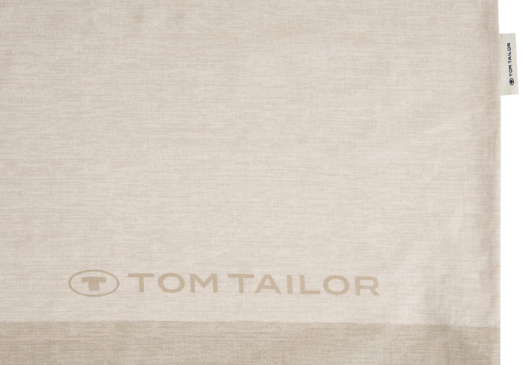 TOM TAILOR HOME Bettwäsche Henry | Beige