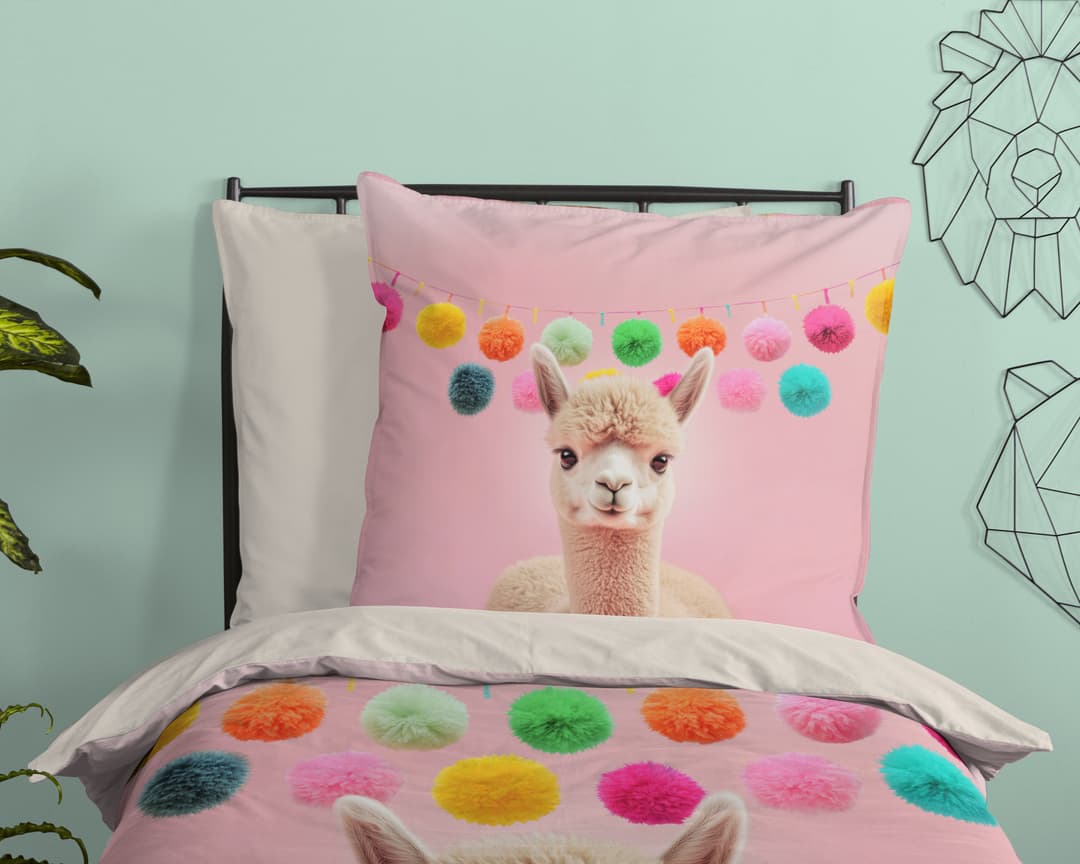 PURE luxury collection Kinderbettwäsche Relaxing | Rosa