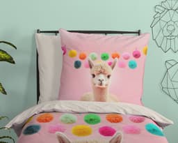 PURE luxury collection Kinderbettwäsche Relaxing | Rosa