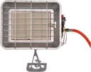 Firefix Heizstrahler COMFORT | Silber