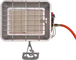 Firefix Heizstrahler COMFORT | Silber