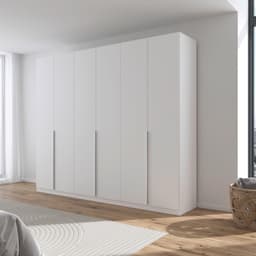 OTTO home Drehtürenschrank Kleiderschrank AGORDO | Weiß
