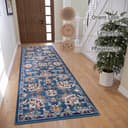 HANSE Home Teppich Caracci | Blau 3