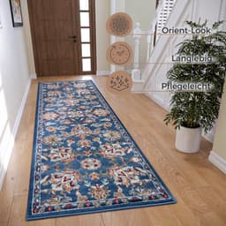 HANSE Home Teppich Caracci | Blau