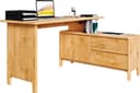 OTTO home Schreibtisch Luven | Holztöne 4