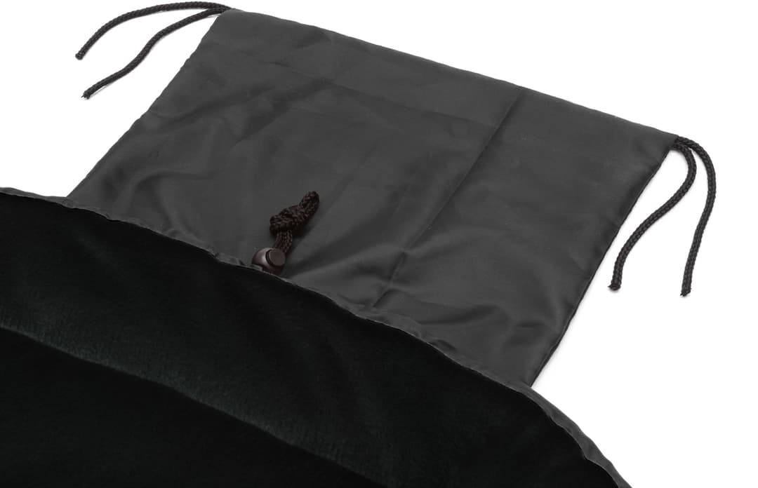 Fillikid Fußsack Eco Big | Schwarz