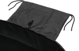 Fillikid Fußsack Eco Big | Schwarz