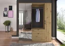 Home affaire Garderoben-Set Trondheim | Holztöne